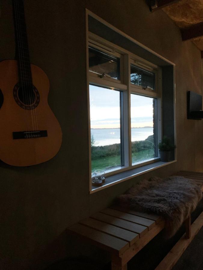 Hytte I Forste Raekke Til Fjord Hotel ฮอลเบค ภายนอก รูปภาพ