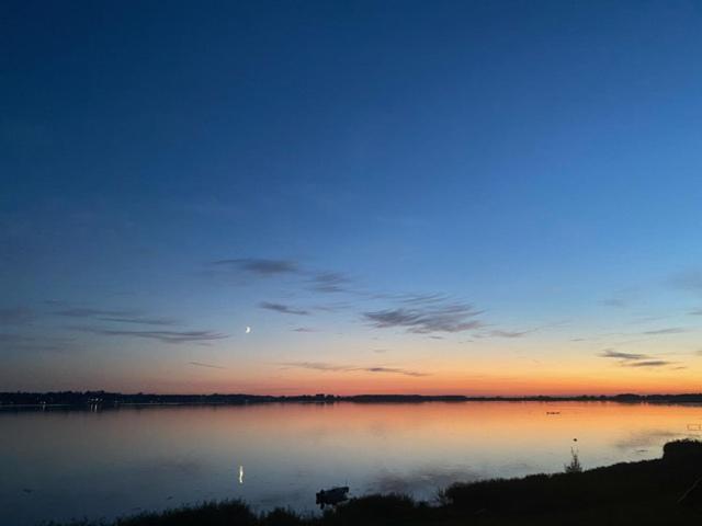 Hytte I Forste Raekke Til Fjord Hotel ฮอลเบค ภายนอก รูปภาพ